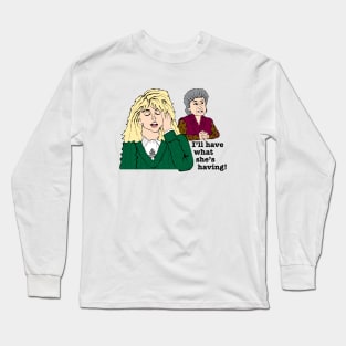 CLASSIC ROM COM FAN ART! Long Sleeve T-Shirt